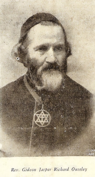 Biography of Rev. Gideon Jasper Richard Ouseley M.A. - The Gospel of The Holy Twelve - Herbs Yielding Seed